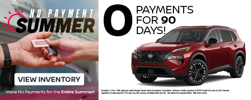 0 Payment For 90 Days ! 