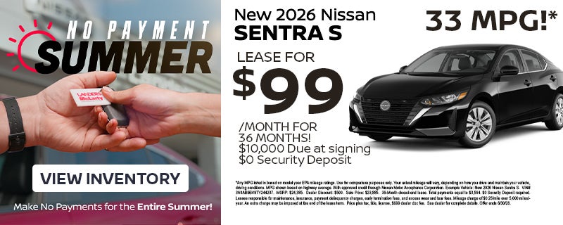 2026 Nissan Sentra S
