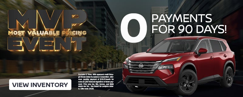 0 PAYMENTS FOR 90 DAYS!