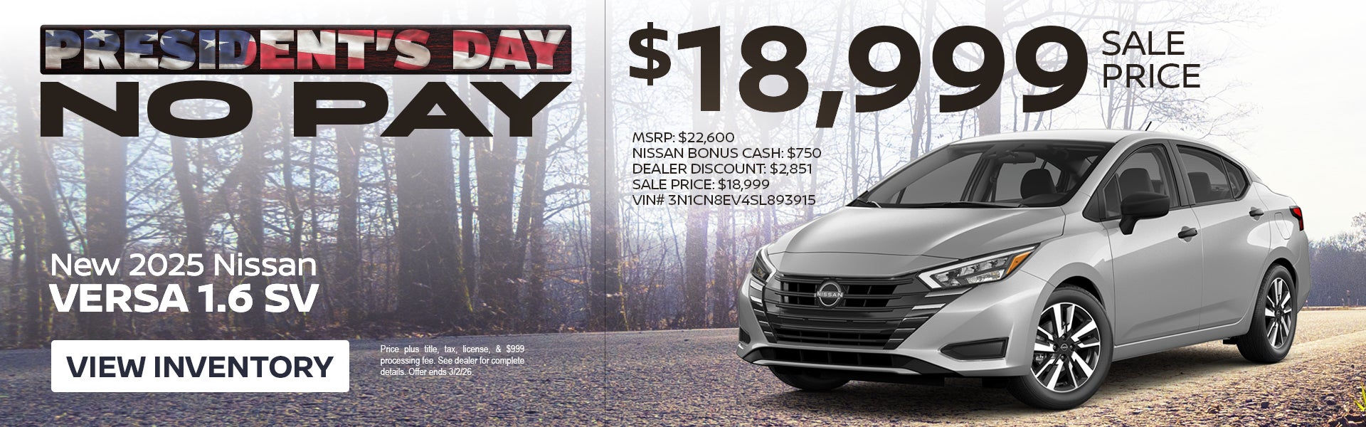 President's Day No pay