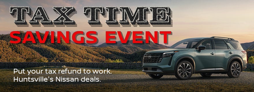 TAX TIME SAVINGS EVENT 