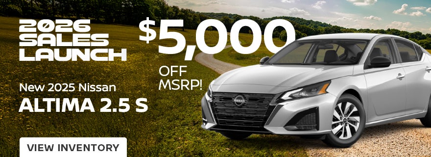 New 2025 Nissan Altima 2.5 S