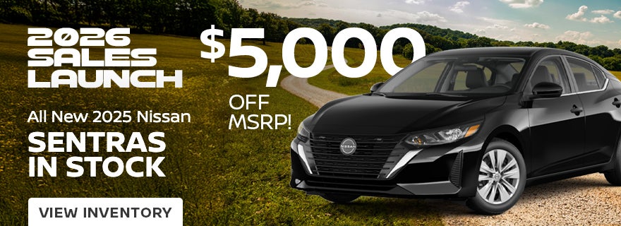 New 2025 Nissan Sentra