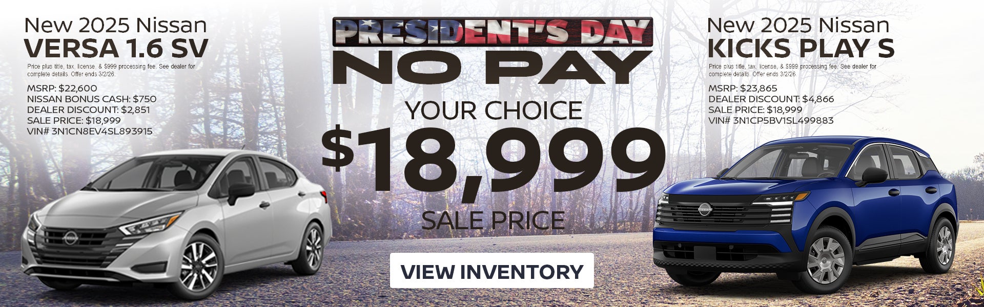 President's Day No pay
