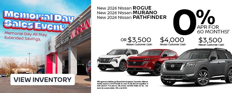 0% APR for 60 Months