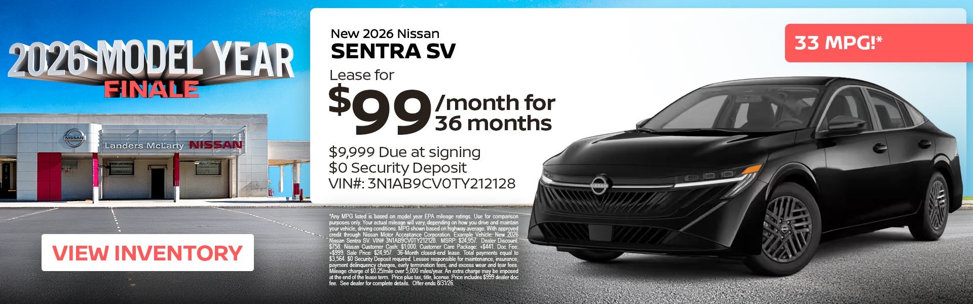$99/month for 36 Months 