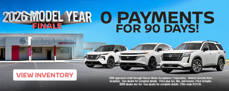0 Payments for 90 Days!