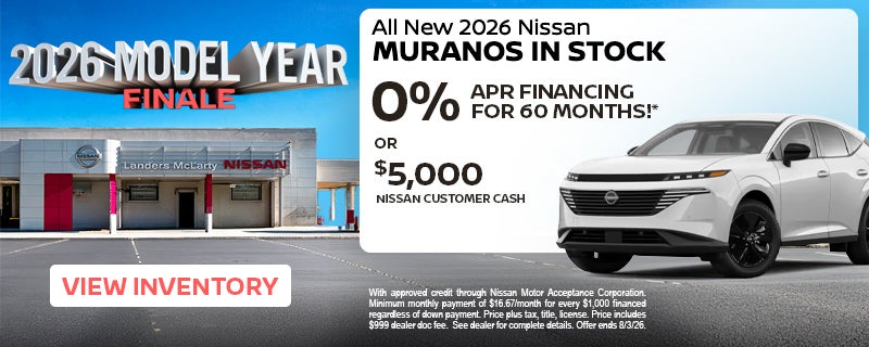 0% APR Financing for 60 Months