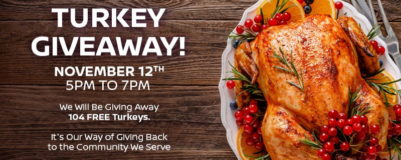 Turkey Giveaway