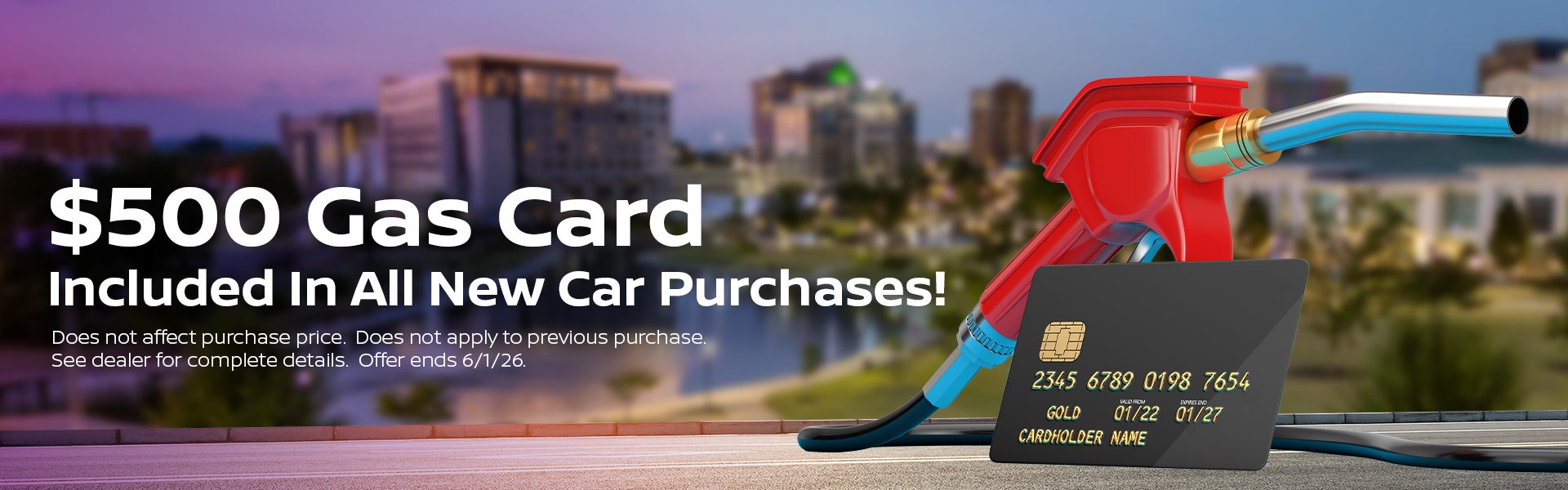$500 Gas Card