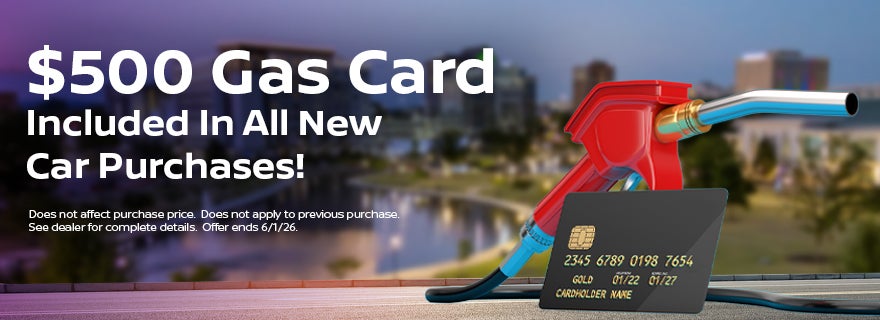 $500 Gas Card