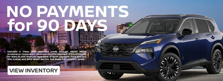 No Payments for 90 Days