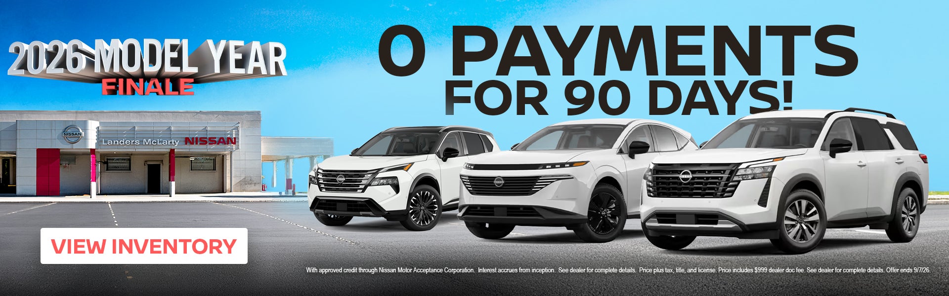 0 Payments for 90 Days!