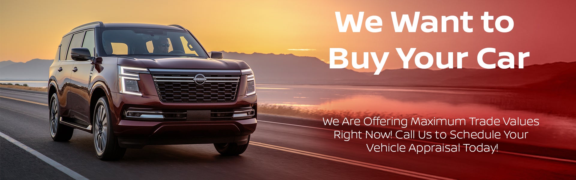 We Want to Buy Your Car