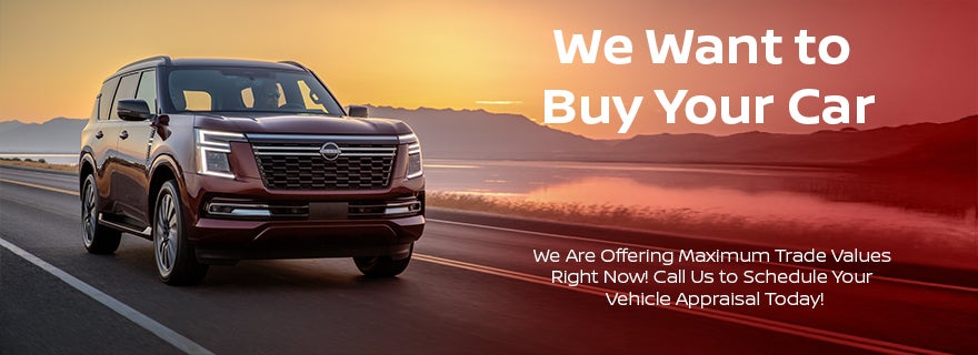 We Want to Buy Your Car