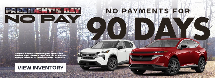 No Payments for 90 Days