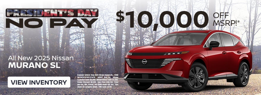 2025 Nissan Murano SL