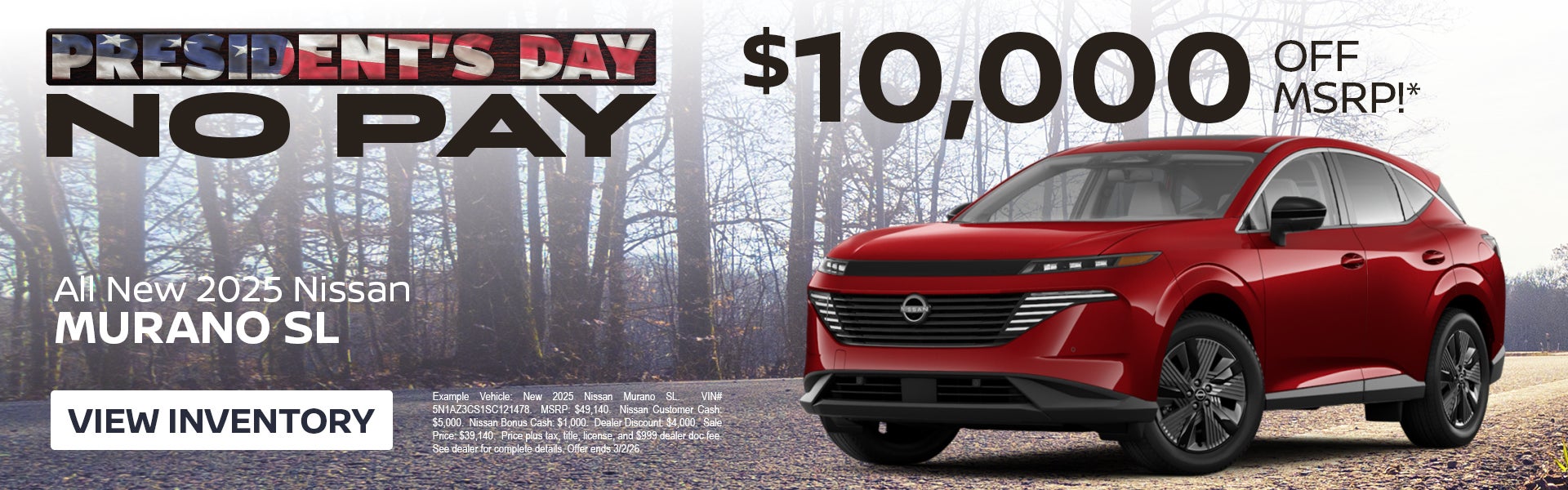 2025 Nissan Murano SL