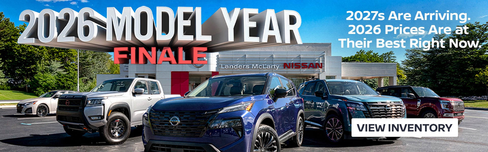 2026 MODEL YEAR FINALE